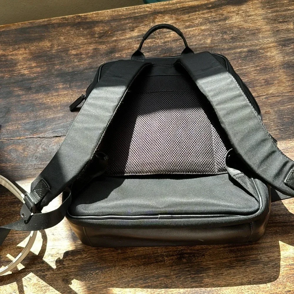 toppu black backpack